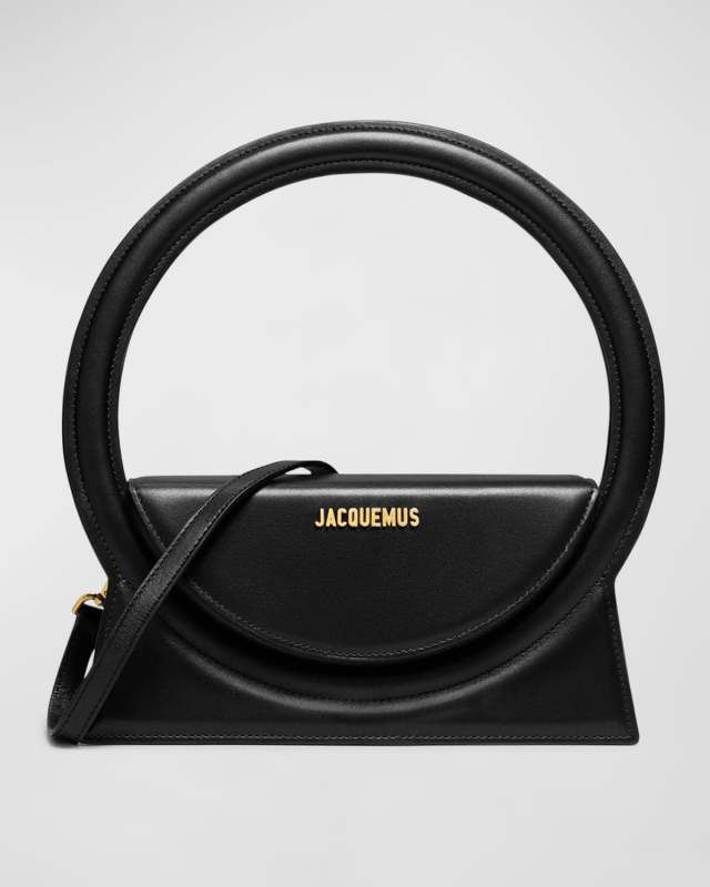 Le Sac Rond Top Handle Bag